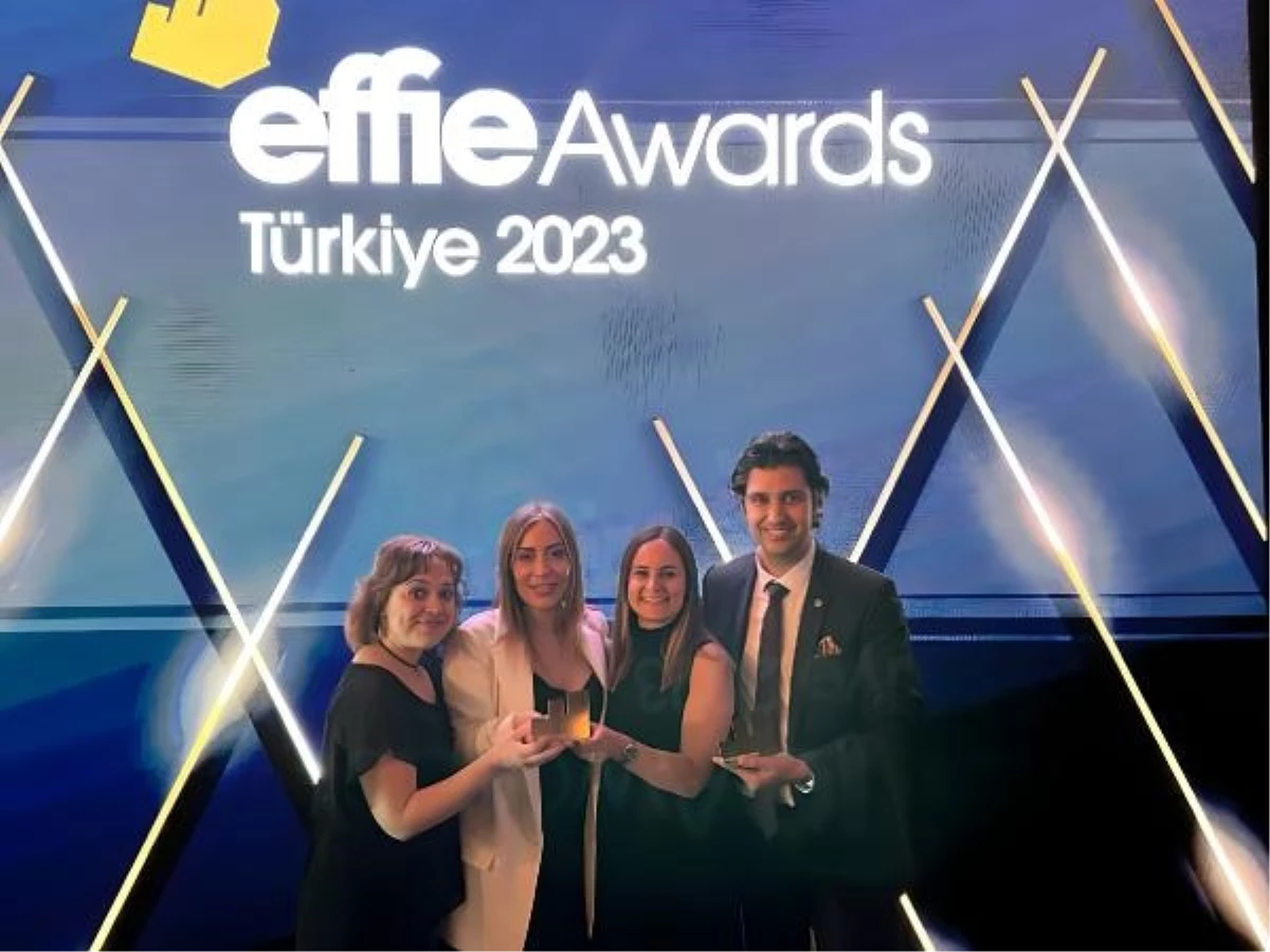 TotalEnergies İstasyonları, Effie Türkiye\'de iki ödül kazandı