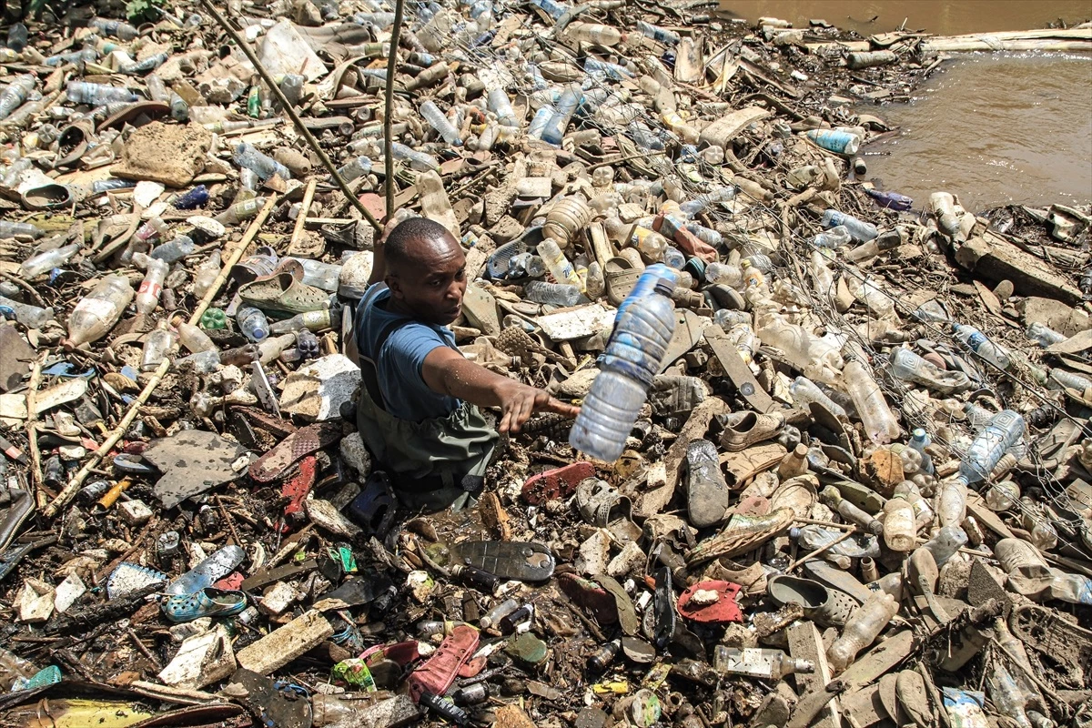 Ülkesinde plastik poşetleri yasaklatan Kenyalı çevrecinin yeni hedefi dünyayı uyarmak