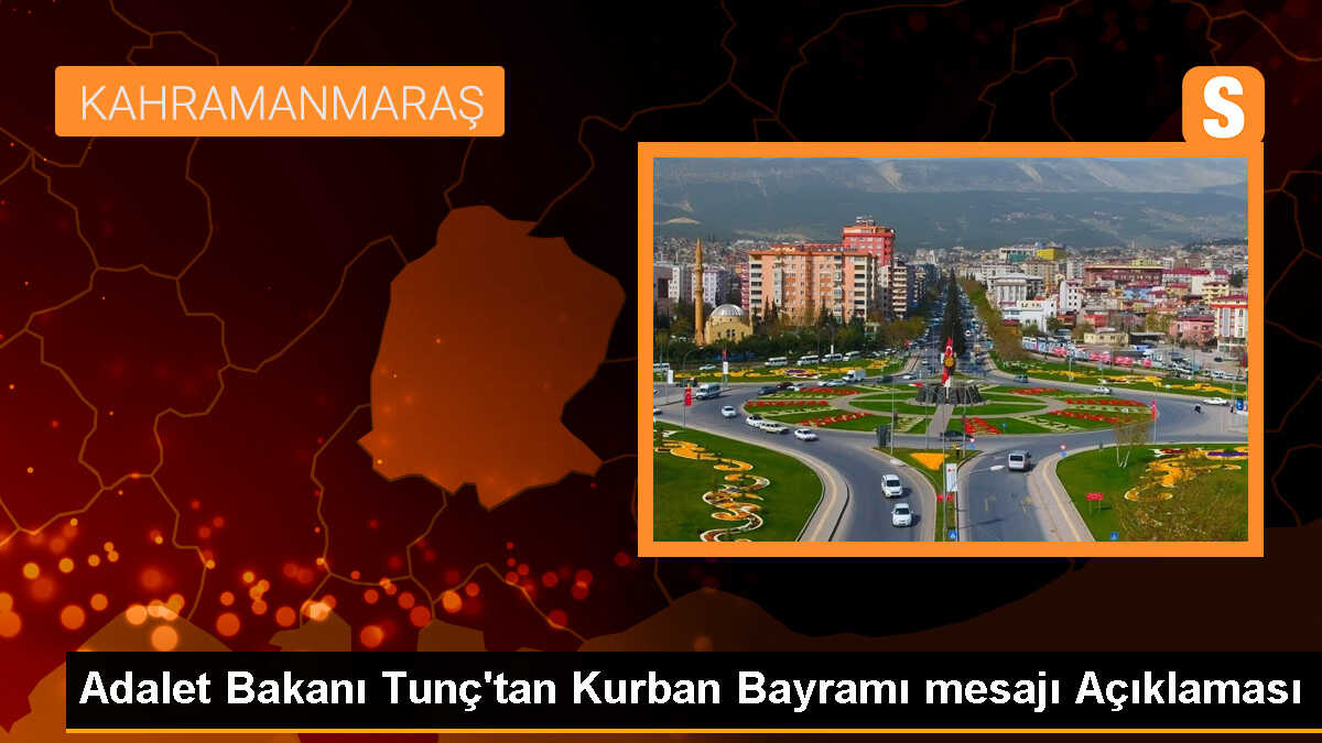 Adalet Bakanı Tunç: Türkiye Yüzyılı\'nda Lider Ülke Olma Kararlılığımız Devam Ediyor