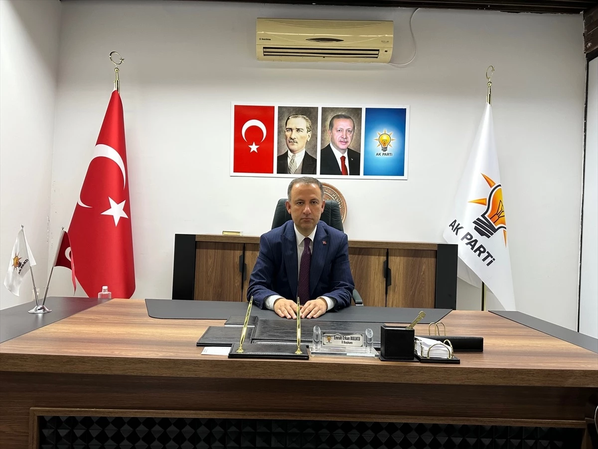 AK Parti İl Başkanı Emrah Erkan Bulucu\'dan Kurban Bayramı mesajı