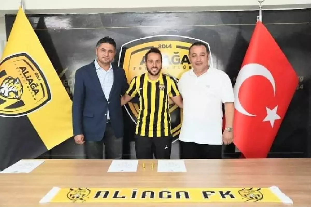 Aliağa Futbol Kulübü, Yasin Tosun\'la sözleşme yeniledi