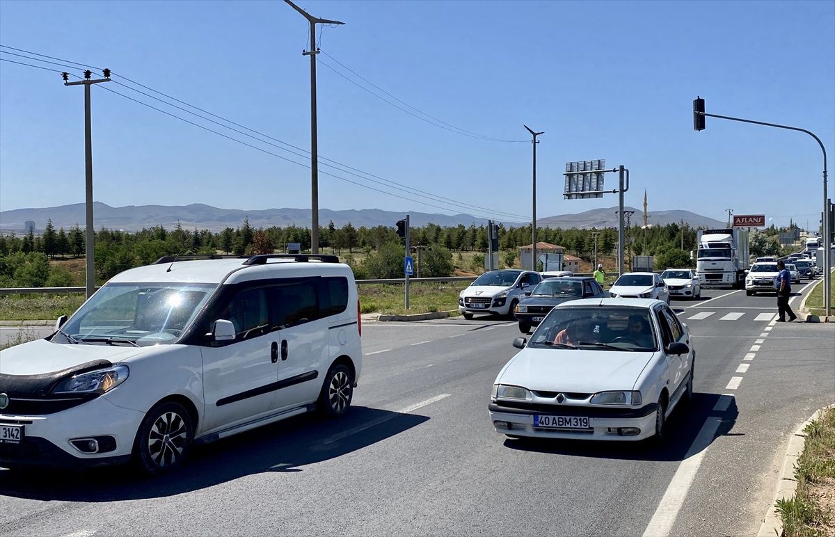 Kırşehir\'de Kurban Bayramı öncesi trafik denetimleri artırıldı