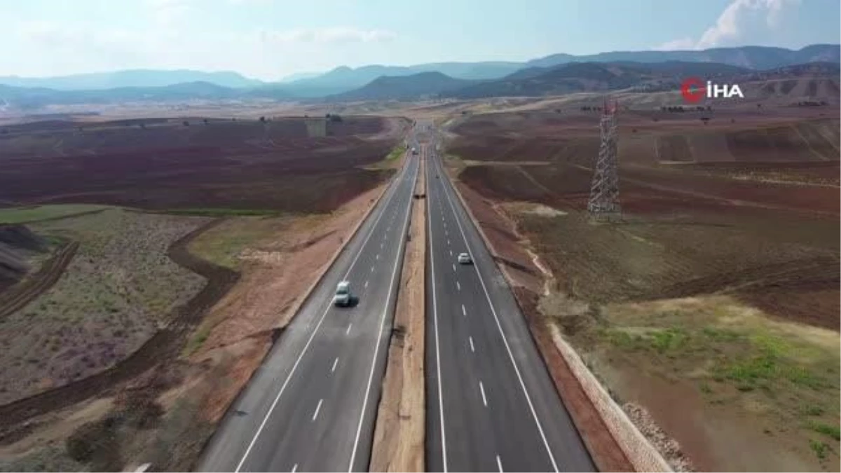 Ankara-Nallıhan bölünmüş karayolunun bir kısmı trafiğe açıldı