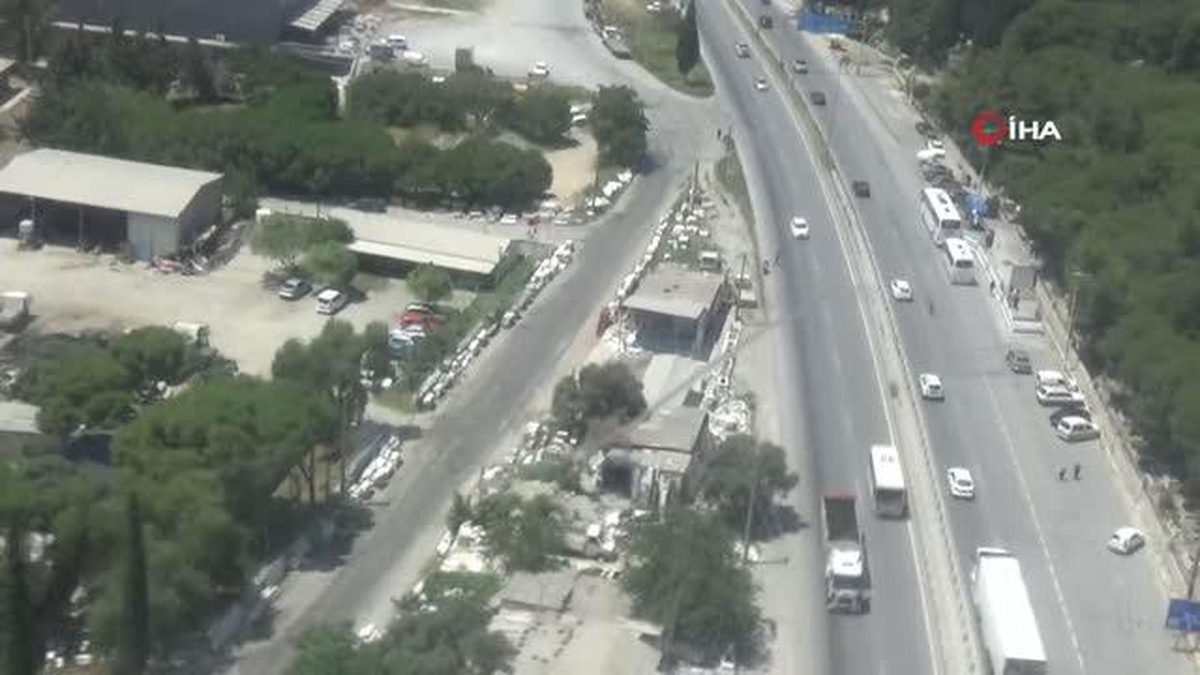 Aydın\'da Hava Destekli Trafik Denetimi