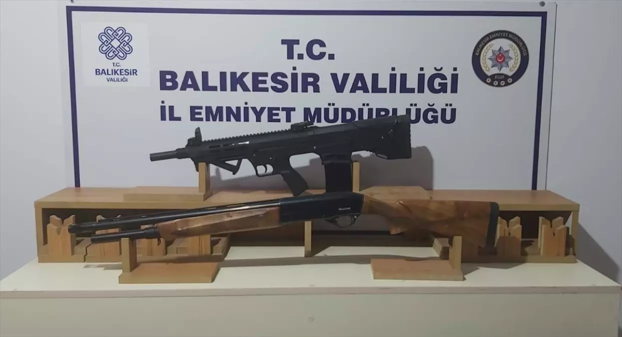 Balıkesir\'de kavga sırasında silahlarla ateş açıldı: 6 kişi yaralandı