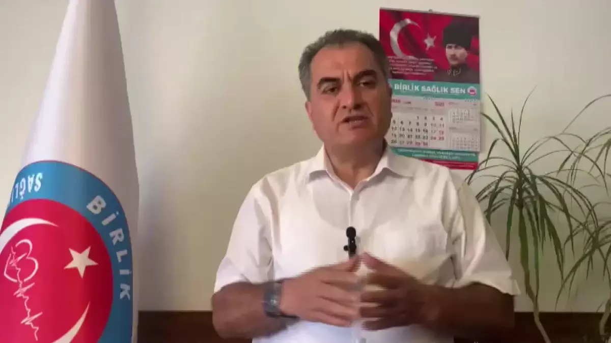 Birlik Sağlık-Sen Genel Başkanı: Sağlık Bakanlığı da Gıda Denetimlerine Katılmalı