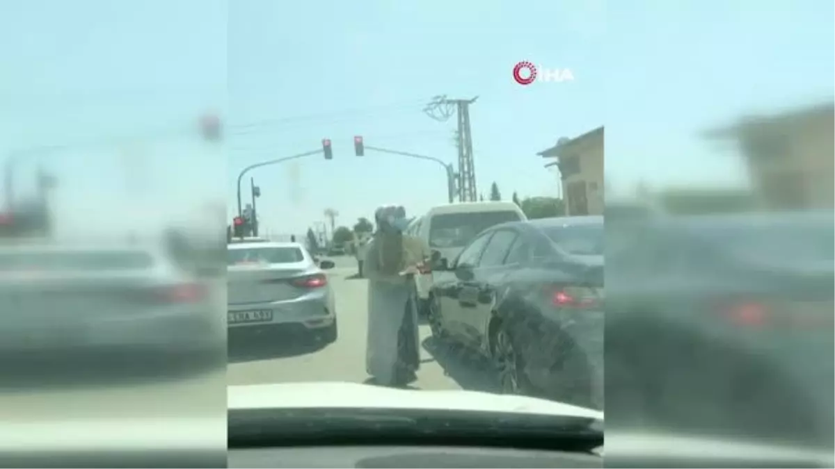 Depremzedelerin duygularıyla oynayan dilenci yakalandı