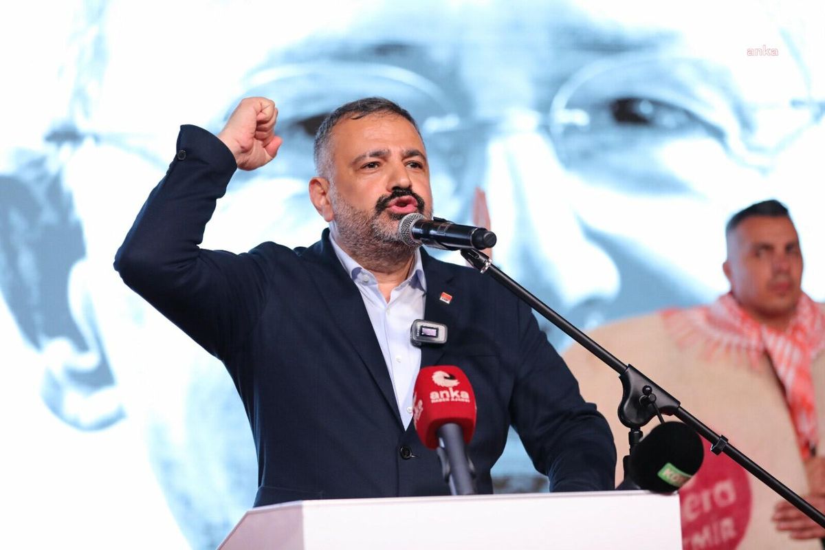 CHP İzmir İl Başkanı Aslanoğlu, AKP İzmir İl Başkanı Saygılı\'na Yanıt Verdi