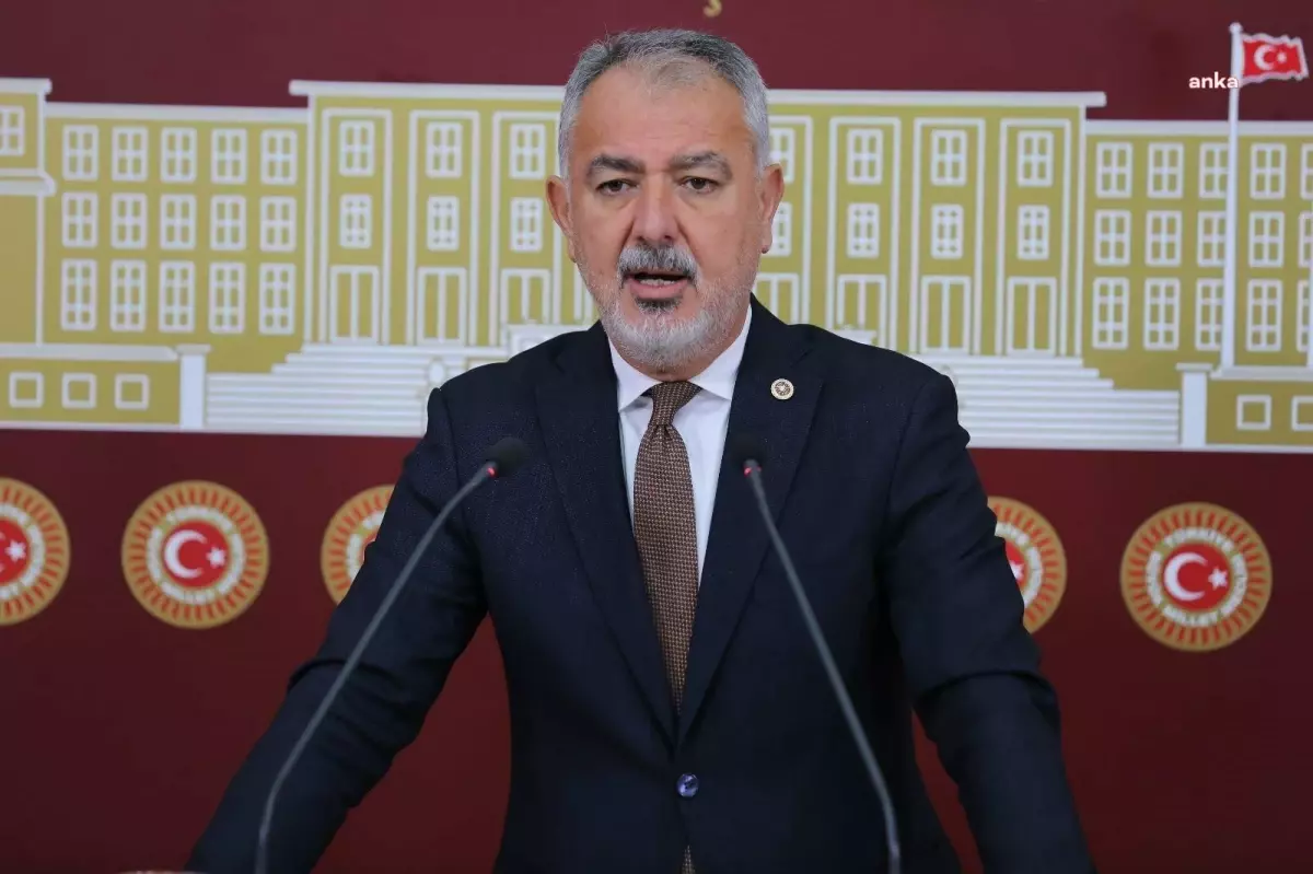 CHP\'li Uzun, Bakan Yumaklı\'ya Orman Yangını Önlemlerini Sordu: "Yapılan Son Alımlarla Birlikte Yangın Filonuzun Envanterinde Bulunan Kullanıma Hazır...