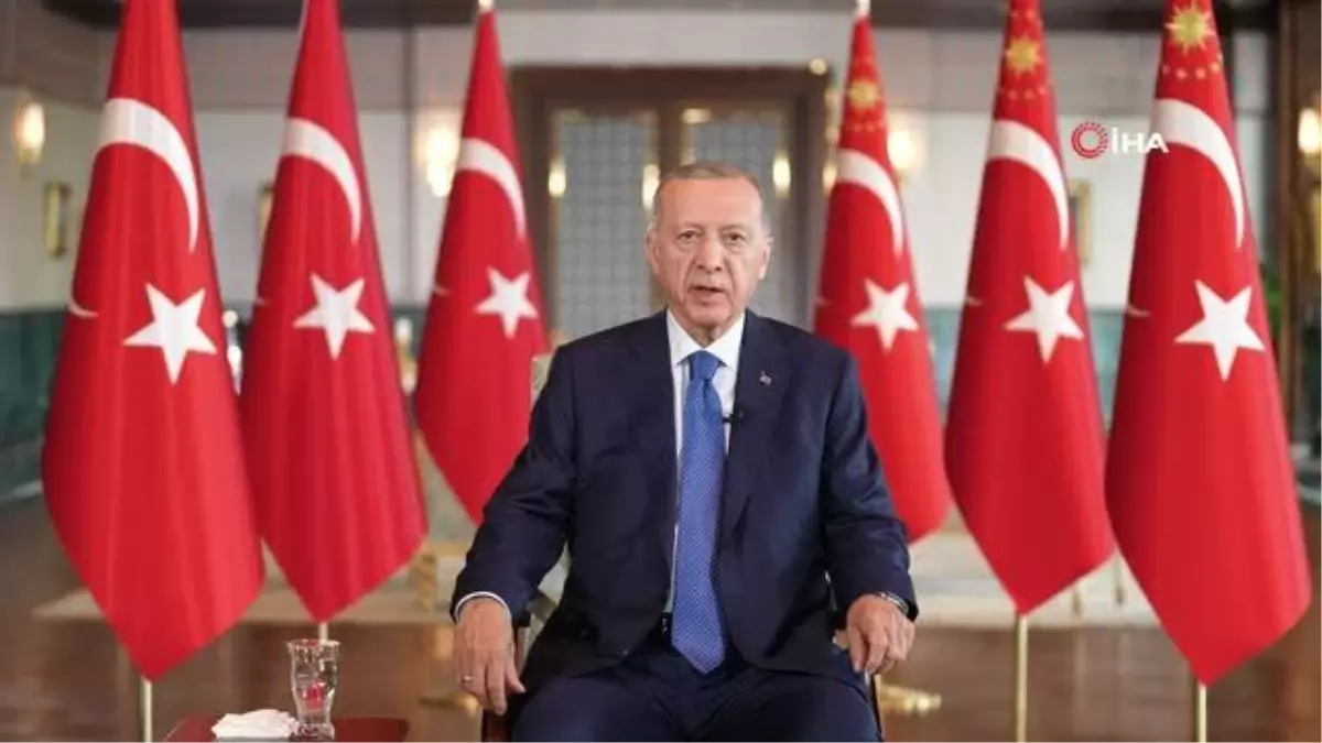 Cumhurbaşkanı Erdoğan\'dan Kurban Bayramı mesajı