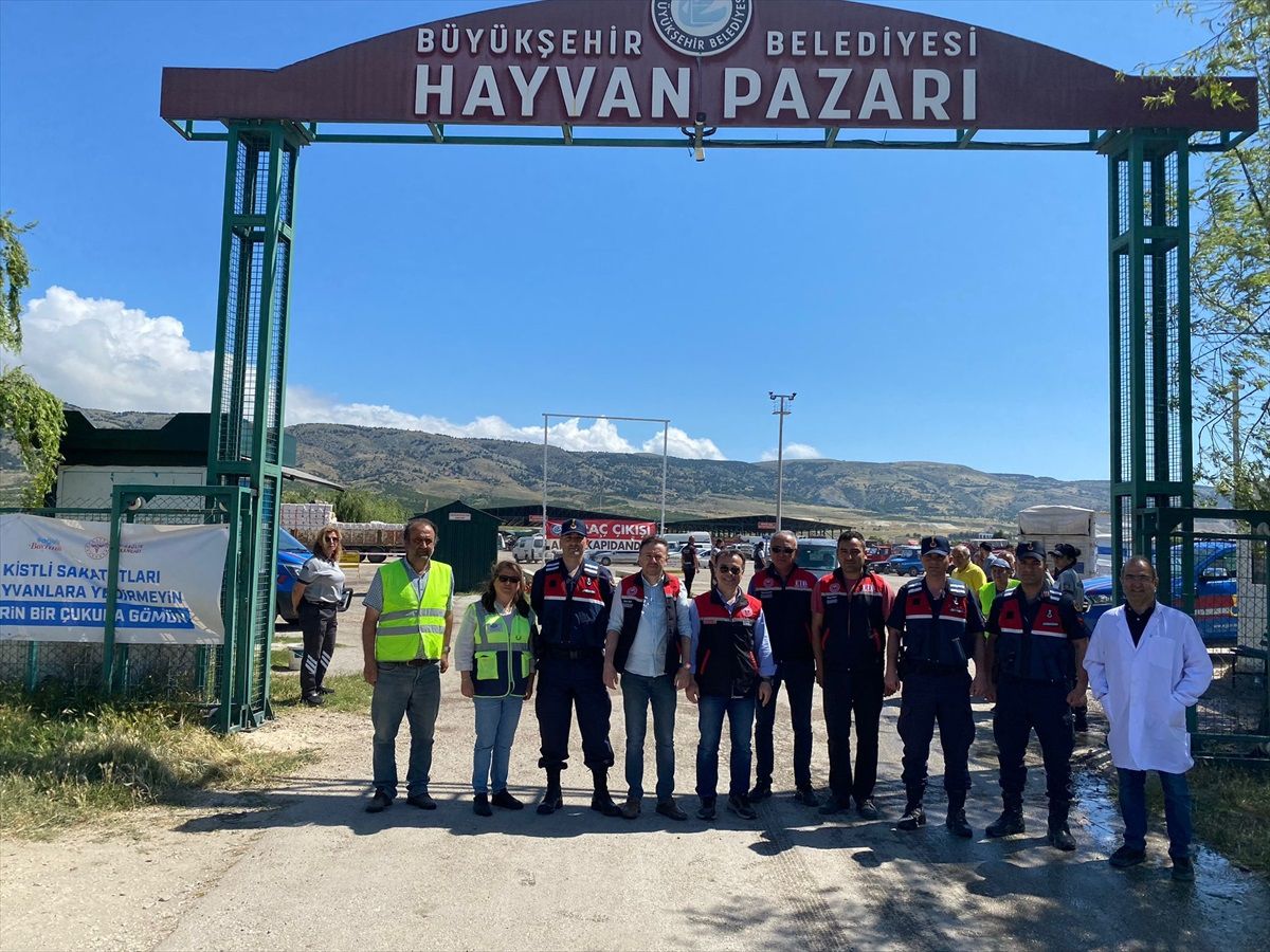 Eskişehir\'de Kurban Satış Noktalarında Denetimler Sürüyor