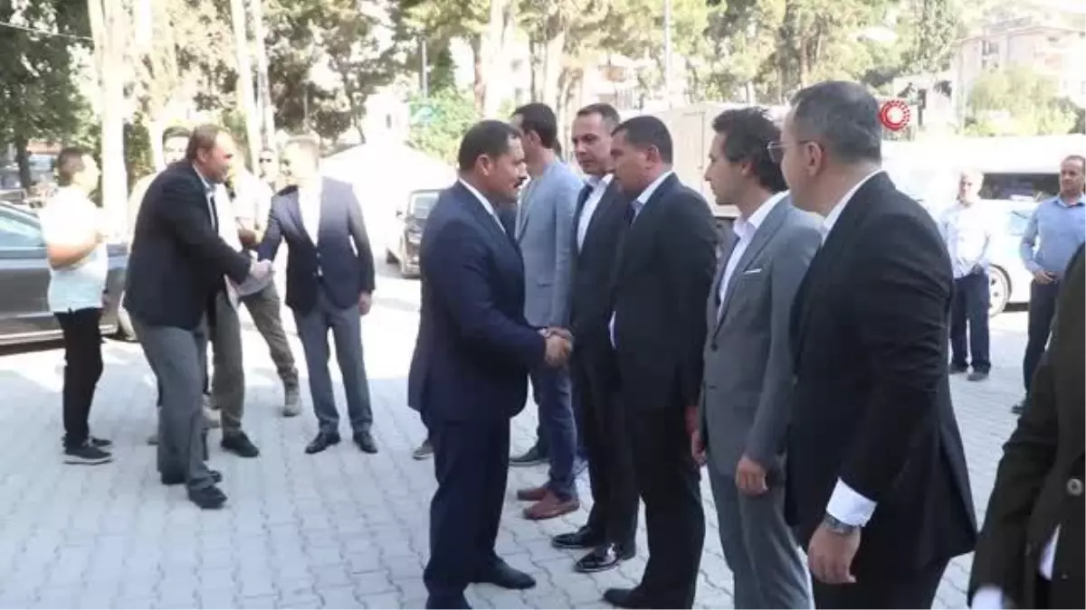 Hatay\'ın yeni Valisi Masatlı göreve başladı