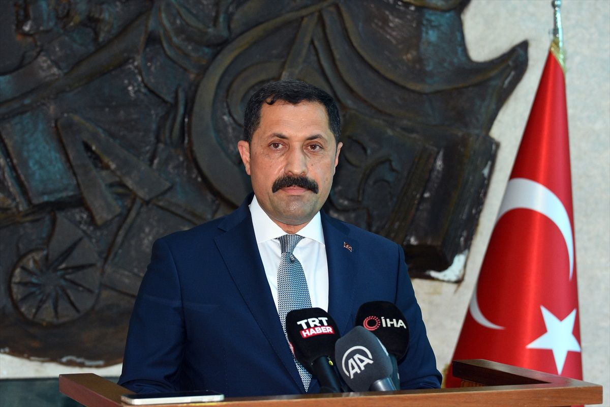 Hatay Valiliğine Mustafa Masatlı atandı