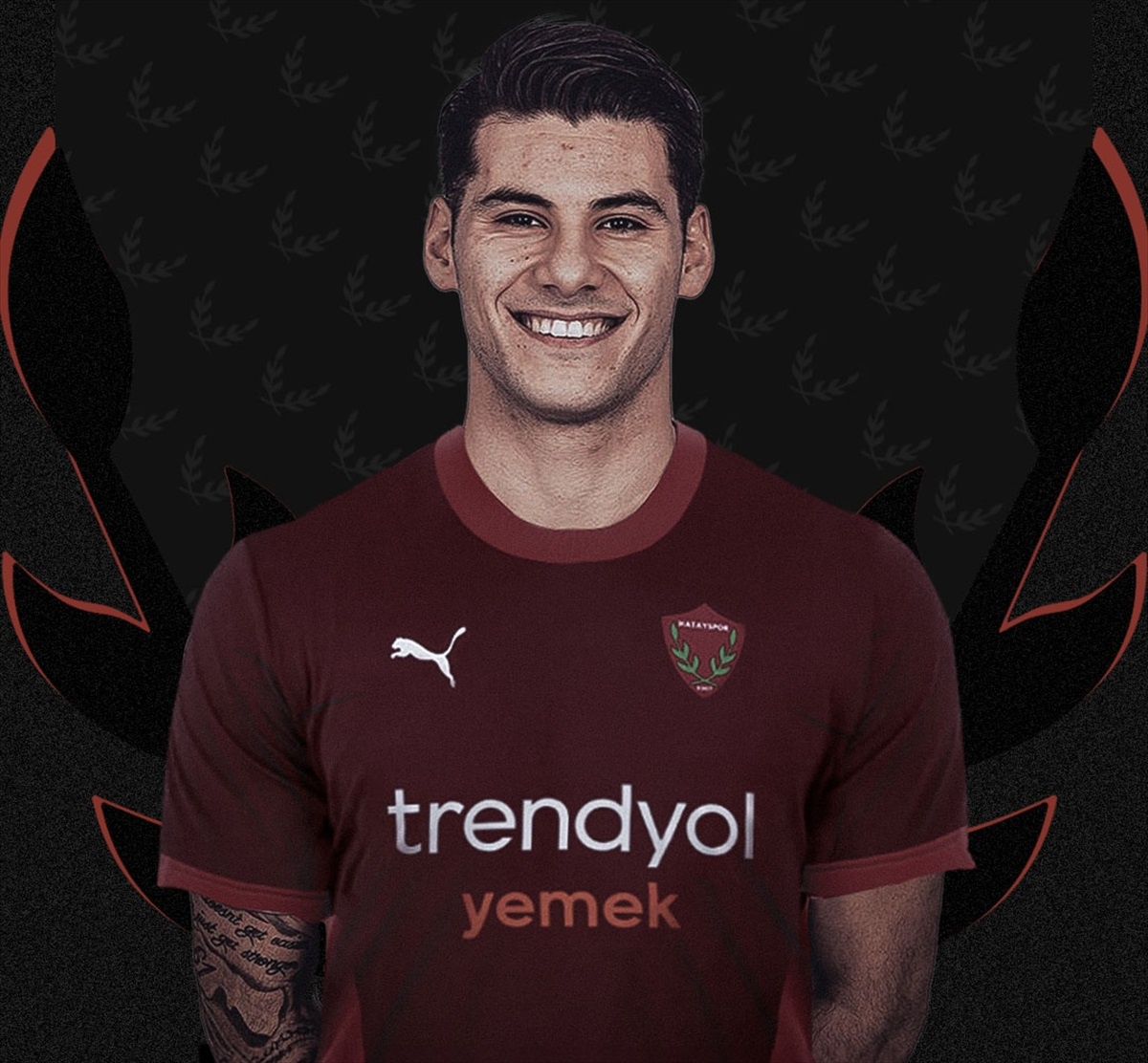 Atakaş Hatayspor, Görkem Sağlam\'ı transfer etti