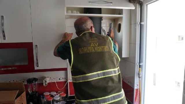 Tadilat sırasında mutfak havalandırmasında kuş yuvası buldular, asıl şoku türünü öğrenince yaşadılar Tadilat sırasında mutfak havalandırmasında kuş yuvası buldular, asıl şoku türünü öğrenince yaşadılar