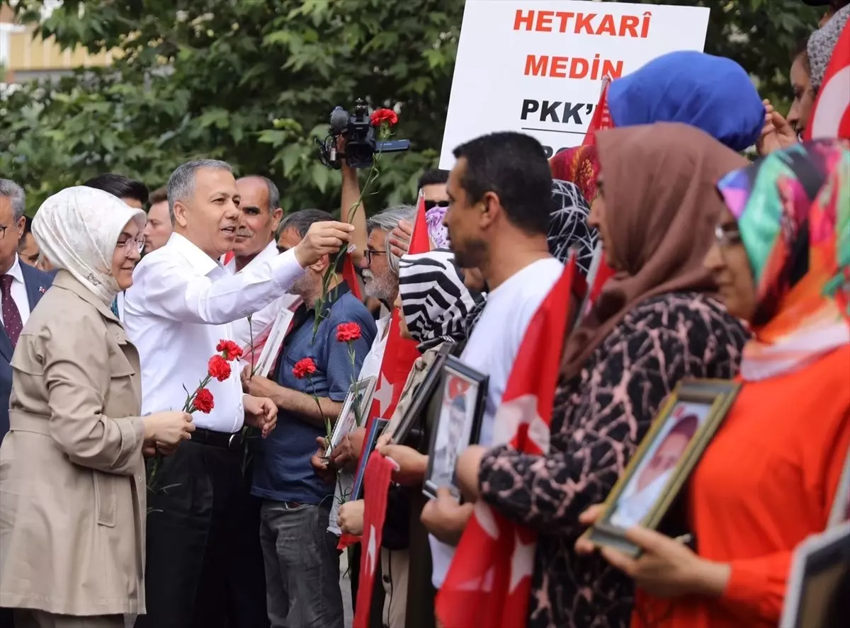 İçişleri Bakanı Yerlikaya: Terör bitinceye kadar mücadelemizi sürdüreceğiz