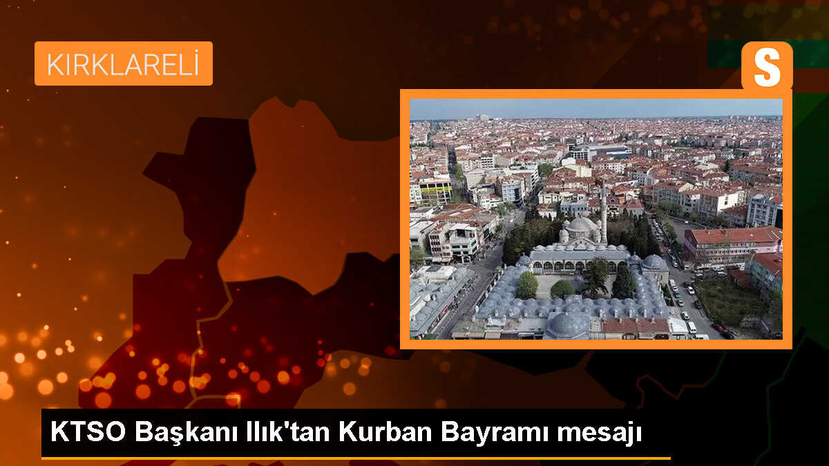 KTSO Başkanı Soner Ilık\'tan Kurban Bayramı mesajı