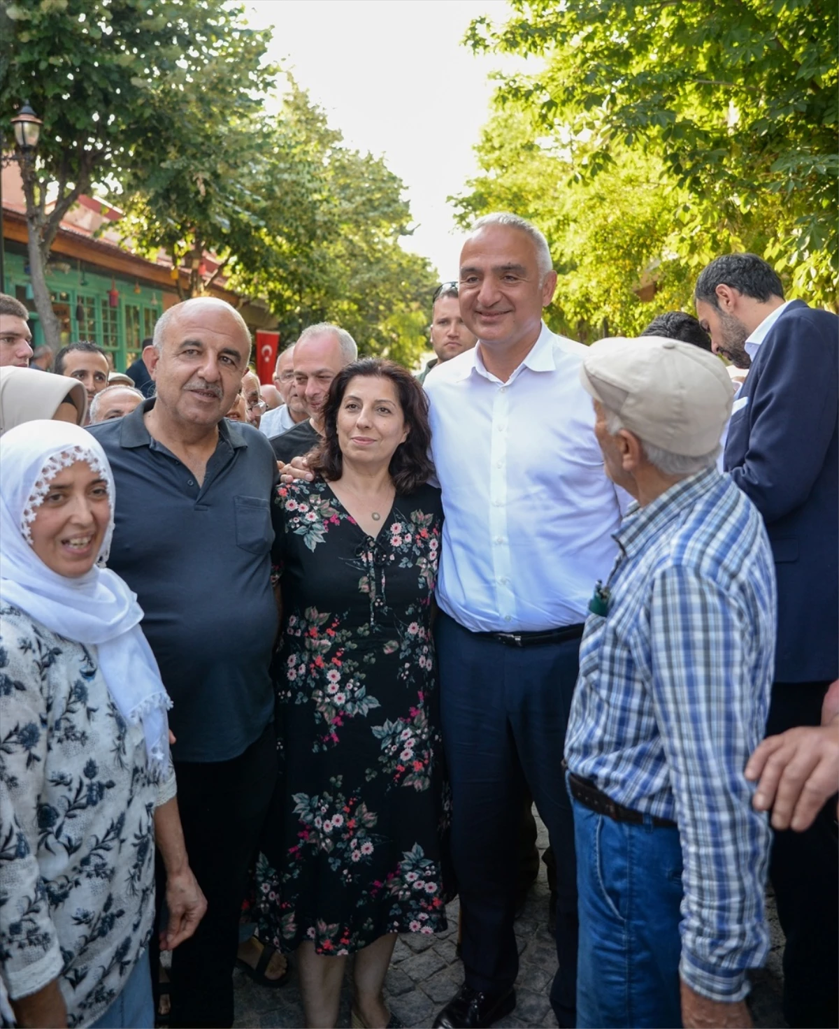 Kültür ve Turizm Bakanı Mehmet Nuri Ersoy, Baba Ocağına Ziyarette Bulundu