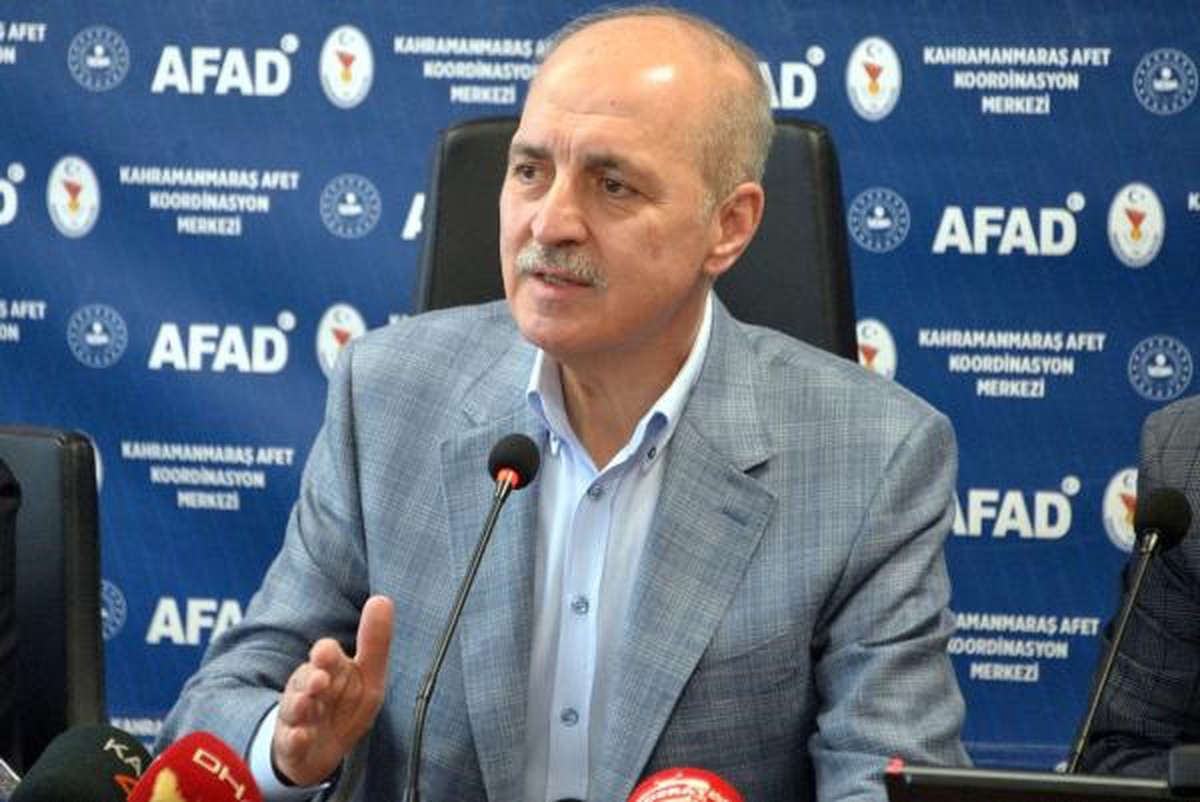TBMM Başkanı Kurtulmuş: Depremin yaralarını güçlü bir şekilde sararak yolumuza devam edeceğiz