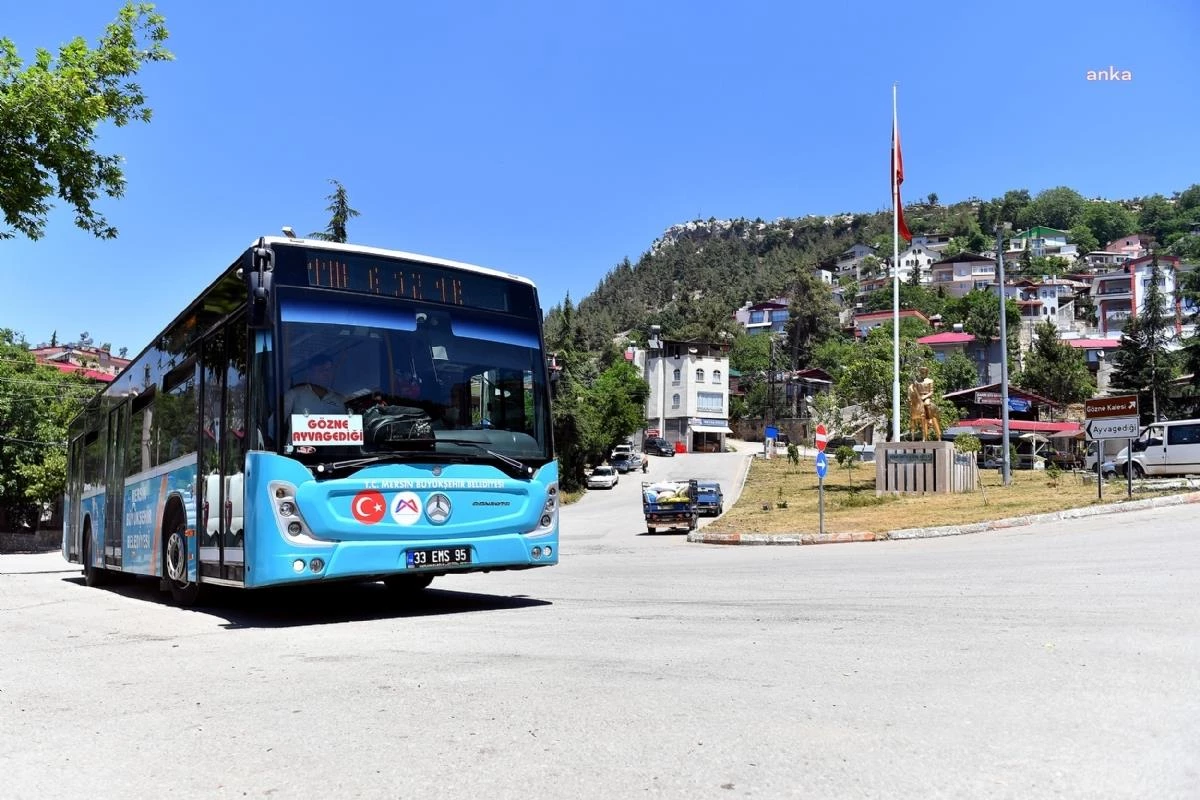 Mersin Büyükşehir Belediyesi, Yaz Sezonunda Ulaşım Hizmetlerine Ek Seferler Ekledi