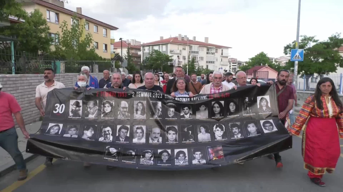 Pir Sultan Abdal Kültür Derneği, Madımak katliamının 30. yıl dönümünde polis müdahalesine tepki gösterdi