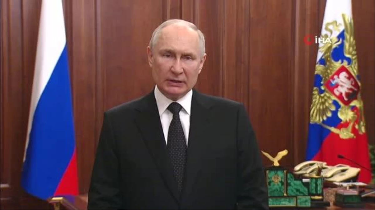 Putin: "Wagner askerleri ya Rusya Savunma Bakanlığı ile kontrat imzalayacaklar ya da Belarus\'a gidecekler"