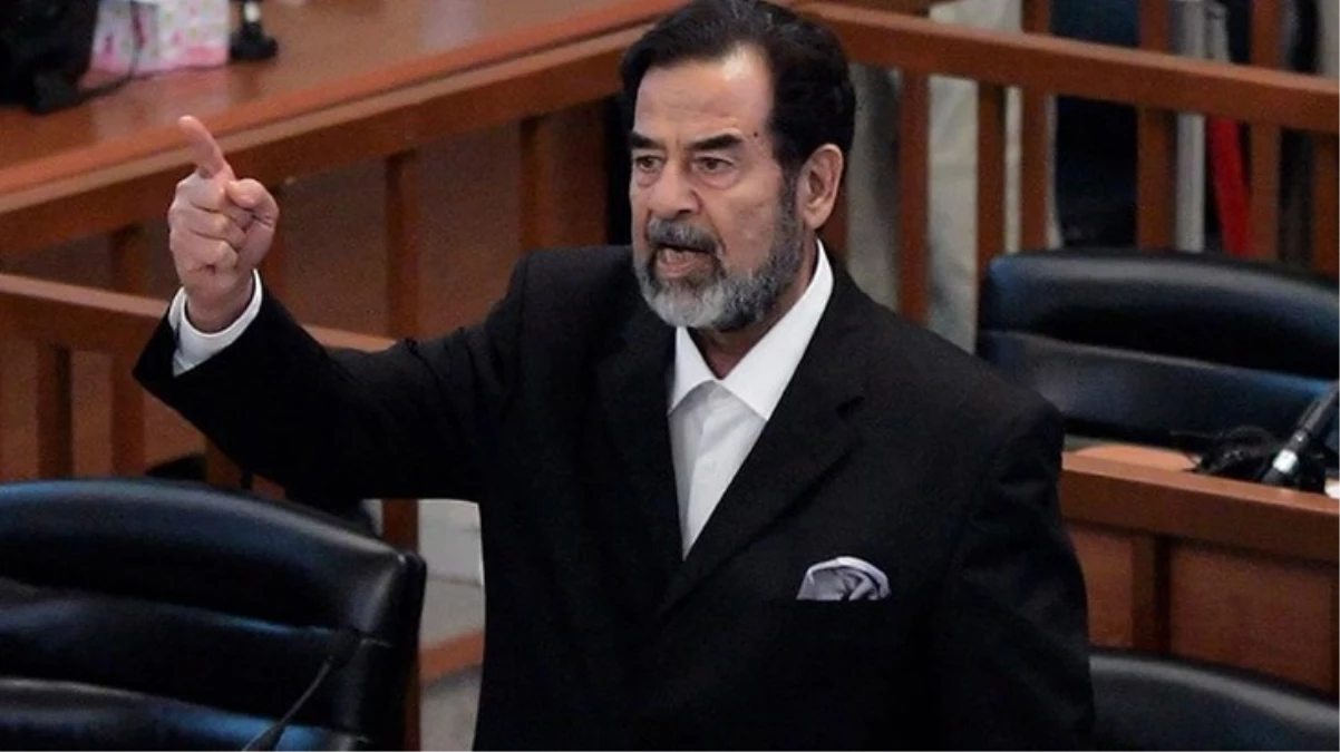 Saddam Hüseyin\'in idam öncesi son fotoğrafı ortaya çıktı