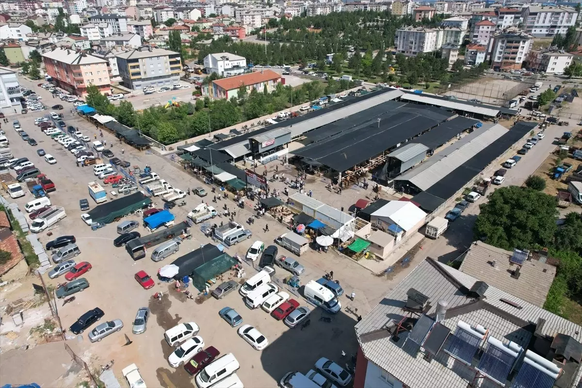 Seydişehir\'de Belediyeye Ait Canlı Hayvan Pazarı Dualarla Açıldı