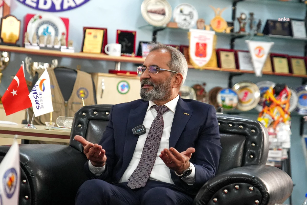 Tarsus Belediye Başkanı Bozdoğan: "Benim Tek Amacım Tarsus. Tarsus İl Olursa Yaşam Kalitesi Artar, İnsanlar Mutlu Olur"