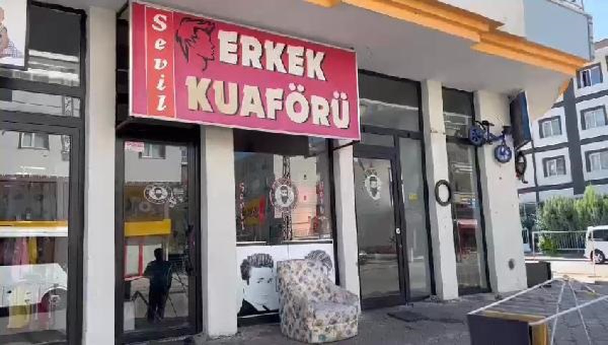Ankara\'da Berber Arkadaşı Tarafından Bıçaklanarak Öldürüldü