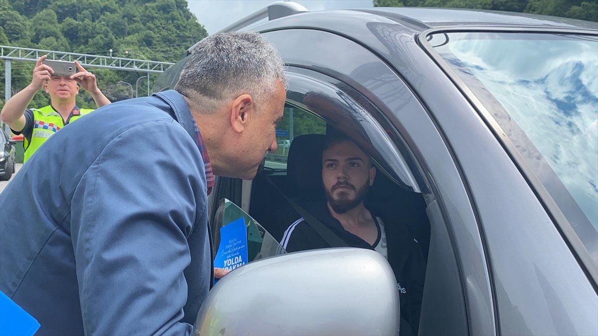 Zonguldak\'ta Kurban Bayramı öncesinde trafik denetimi yapıldı