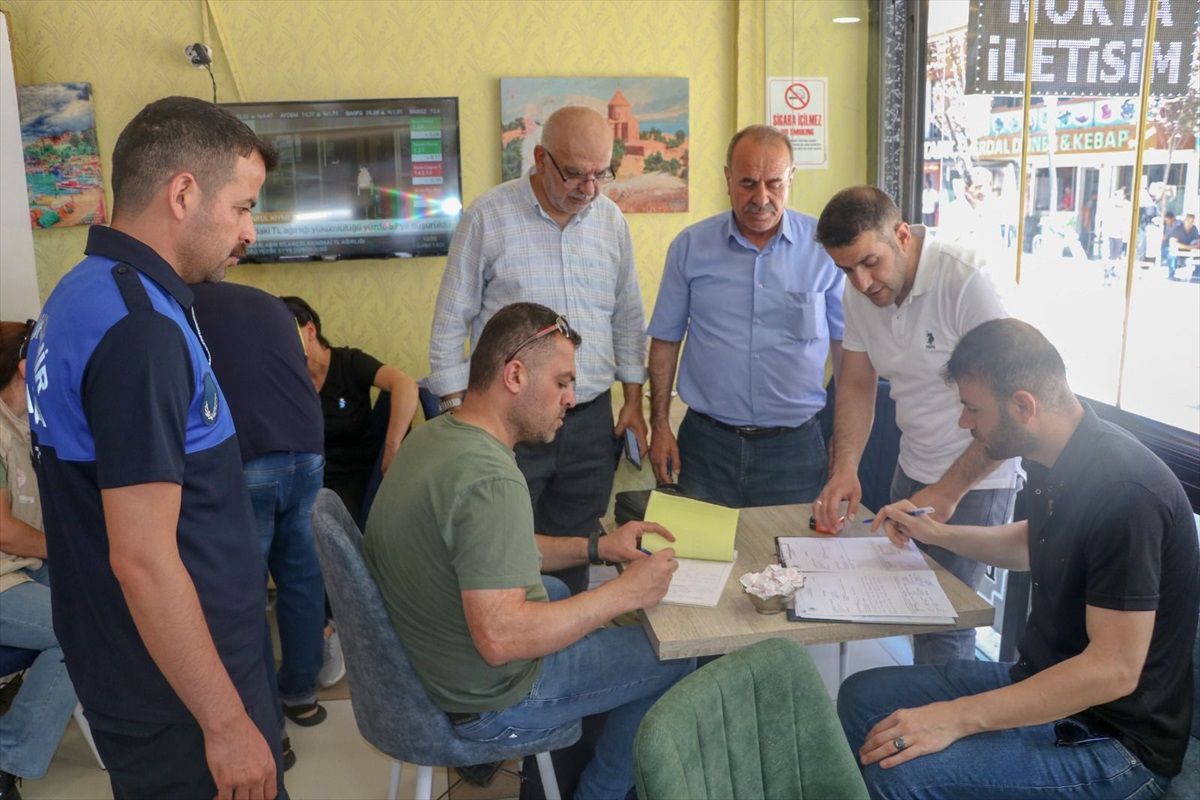 Van\'da Tatlı ve Lokum İmalathaneleri Denetlendi