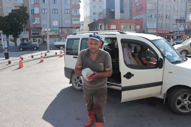 Acemi kasaplar hastanelik oldu Acemi kasaplar hastanelik oldu