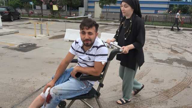 Acemi kasaplar hastanelik oldu Acemi kasaplar hastanelik oldu