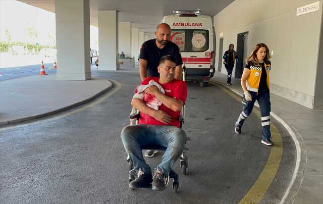 Acemi kasaplar hastanelik oldu Acemi kasaplar hastanelik oldu