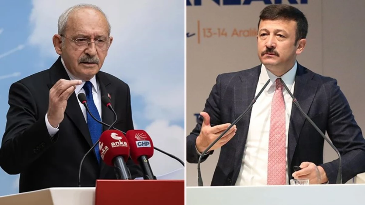 AK Partili Hamza Dağ\'dan Kılıçdaroğlu\'na sert tepki: \'Seçim kazanamama gerekçesi arayanlar\'