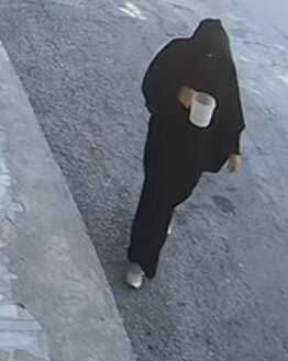 Ayakkabı satıcısına kimyasal saldırı,