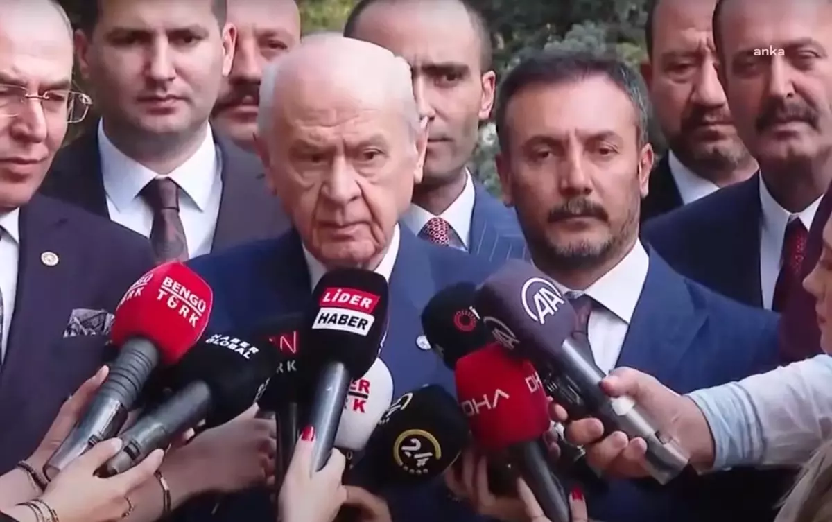 MHP Genel Başkanı Devlet Bahçeli, 2024 yerel seçimlerini değerlendirdi