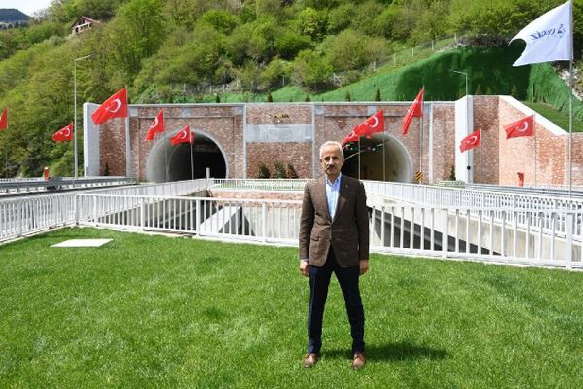 Zigana Tüneli\'nden 1,5 Ayda 251 Bin 100 Araç Geçti