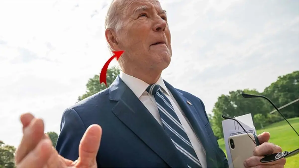 Biden\'ın kameraya yansıyan son fotoğrafı, sağlık durumuyla ilgili gerçeği ortaya çıkarttı