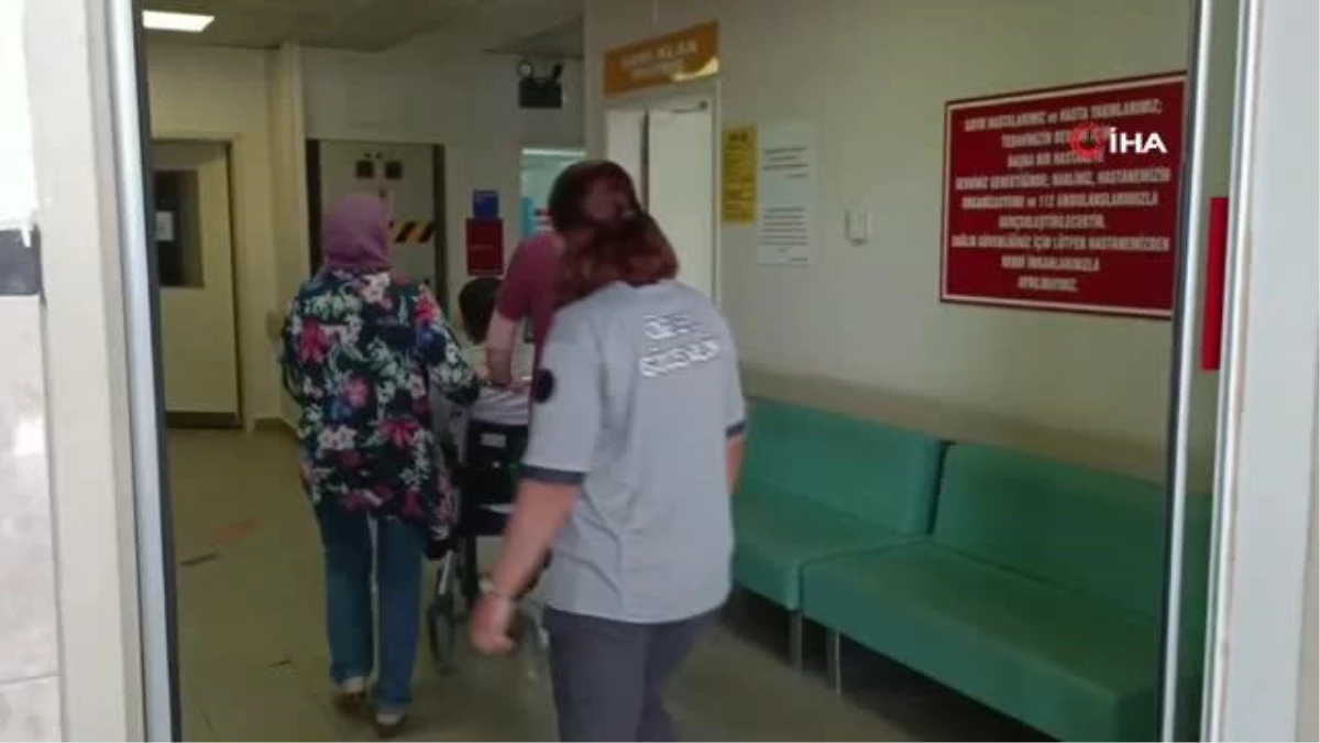 Bolu\'da Acemi Kasaplar Hastanede Yaralandı
