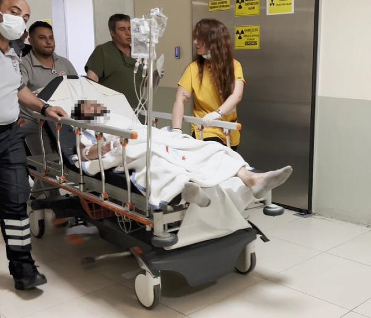İnegöl\'de tartışma kanlı bitti: Bir kişi bıçaklandı