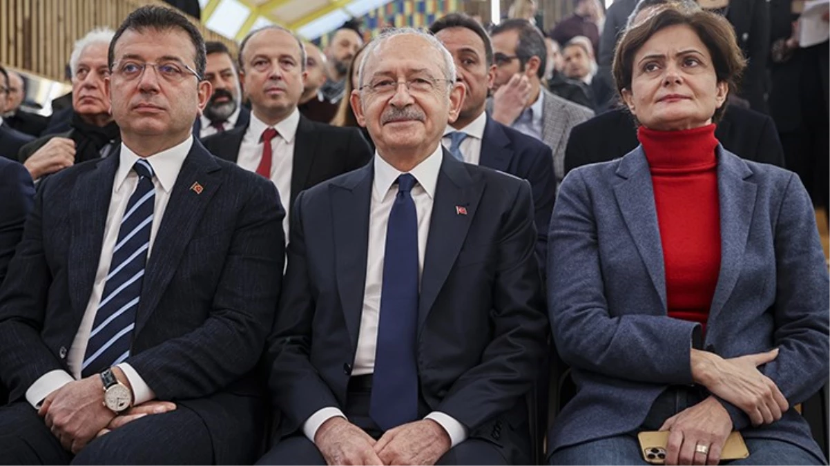 Canan Kaftancıoğlu: Kılıçdaroğlu olmasaydı, İmamoğlu profilinde birisi İBB Başkan adayı olamazdı