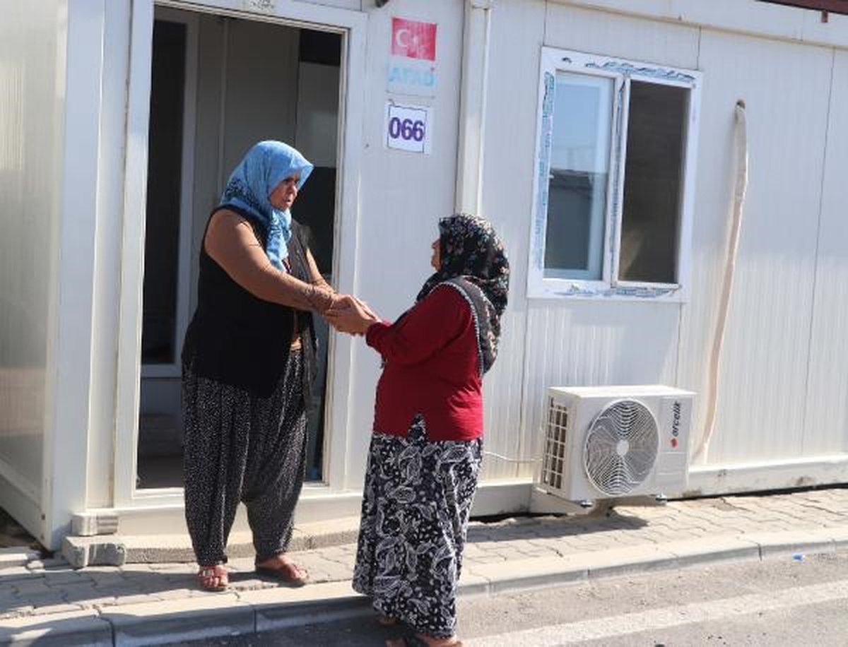 Depremzedeler Kurban Bayramı\'nı buruk karşıladı