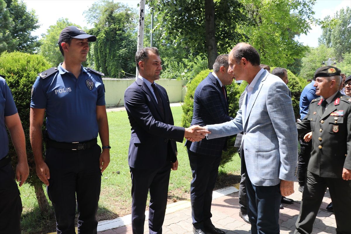 Edirne\'de Bayramlaşma Programı Düzenlendi