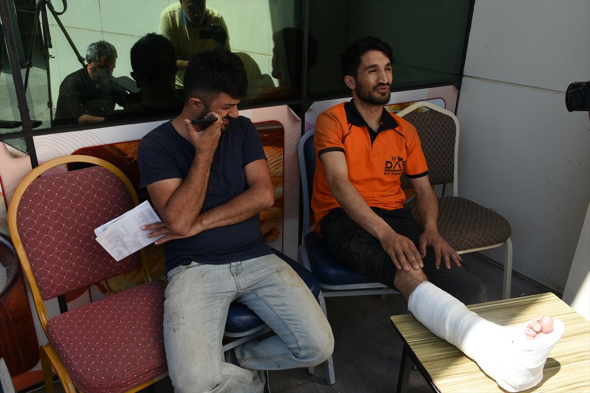 Erzurum, Ağrı ve Ardahan\'da Kurban Kesimi Sırasında Yaralanan Vatandaşlar Hastanelere Başvurdu