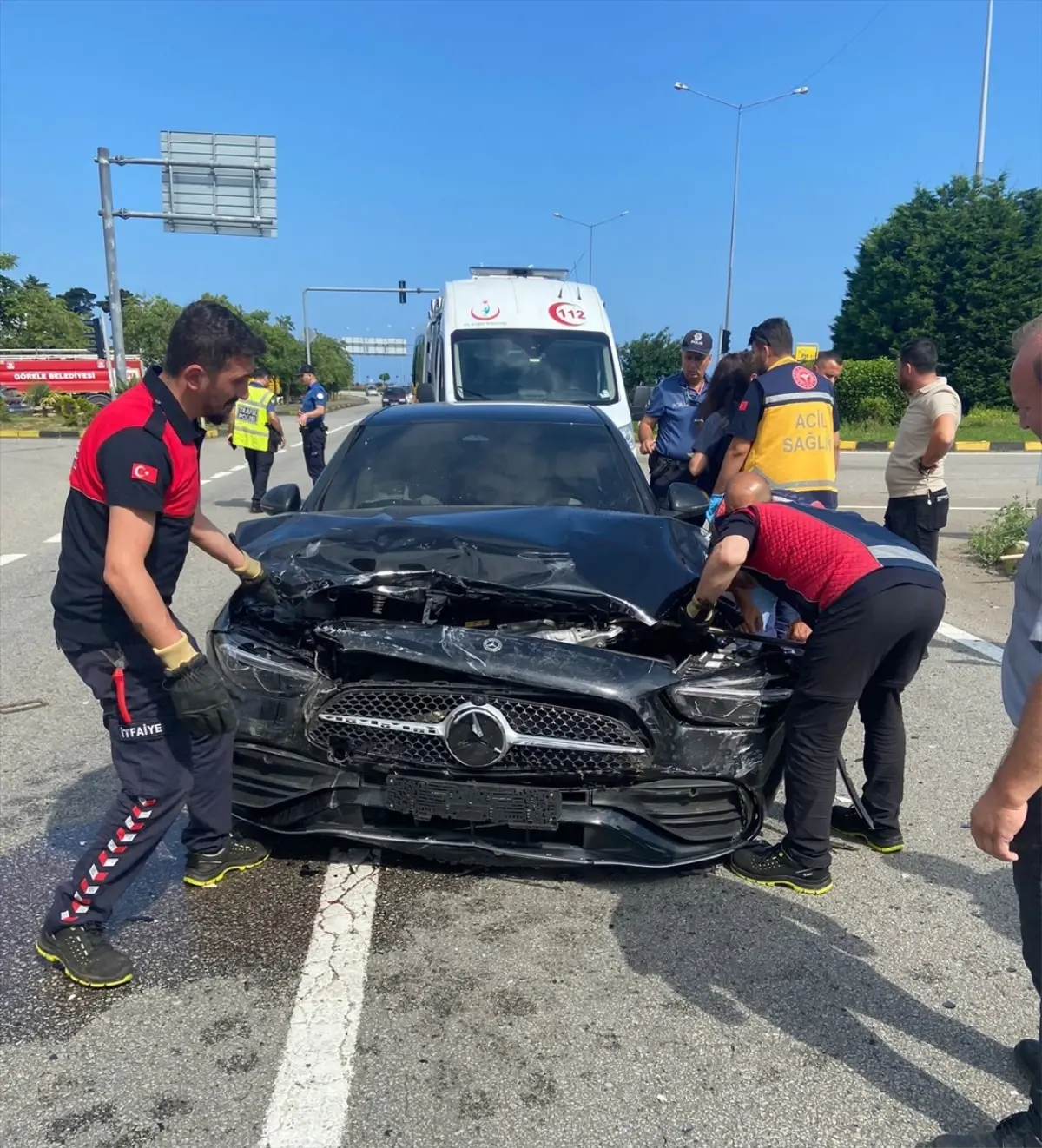 Galatasaraylı Futbolcu Barış Alper Yılmaz Trafik Kazası Geçirdi