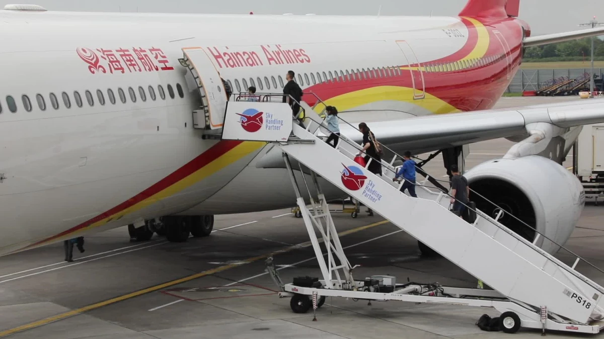 Dublin ve Beijing Arasındaki Direkt Uçuş Rotası Yeniden Açıldı