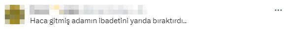 İsmail Kartal'ın Hac ibadetini yarım bıraktığı iddia edildi! Kullanıcılar tek bir konuyu gündeme getirdi