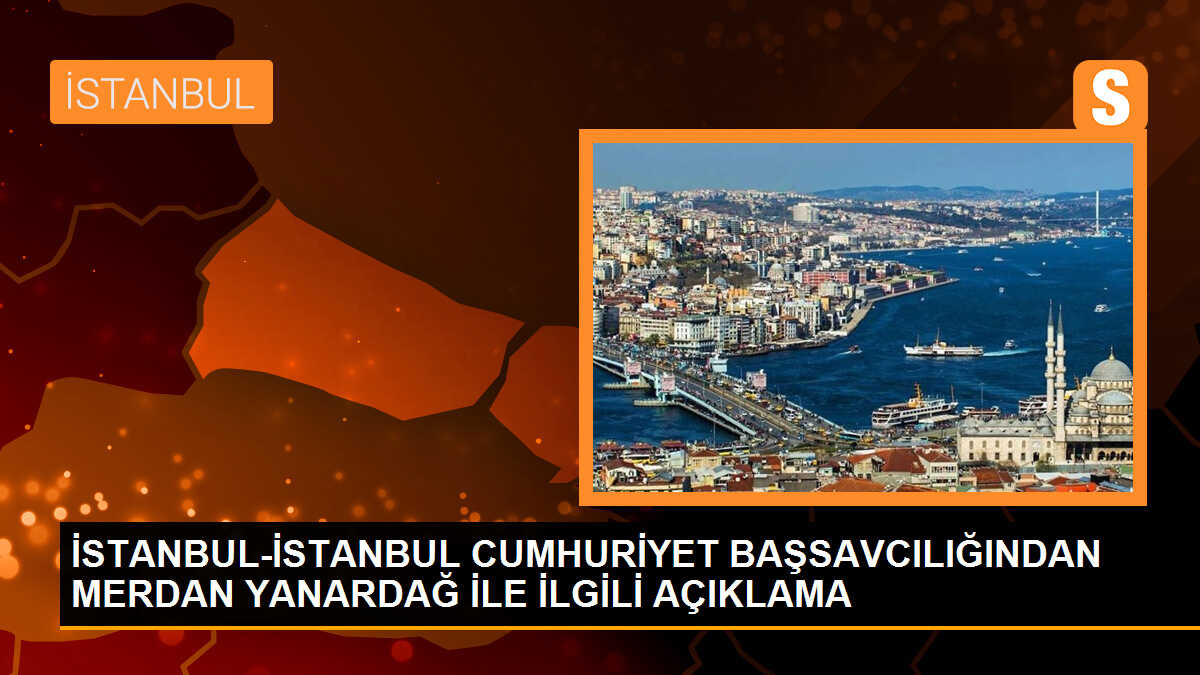 Gazeteci Merdan Yanardağ hakkında montaj iddiası reddedildi